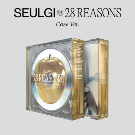 Red Velvet SEULGI - 28 Reasons (Case ver.)