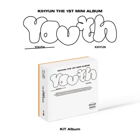 MONSTA X KIHYUN - YOUTH (KiT 专辑) – Kpop Planet Global