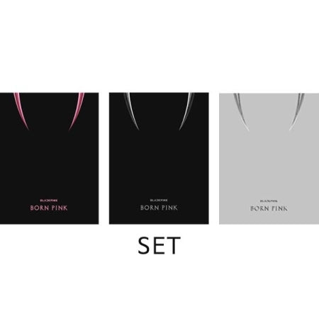BLACKPINK - BORN PINK (Box Set ver.) – Kpop Planet Global