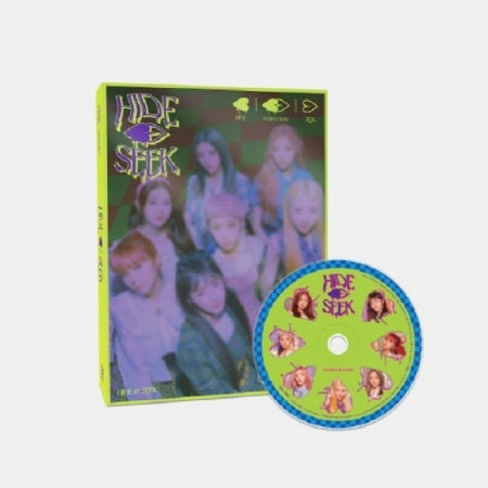 PURPLE KISS - HIDE & SEEK (HIDE ver.) – Kpop Planet Global