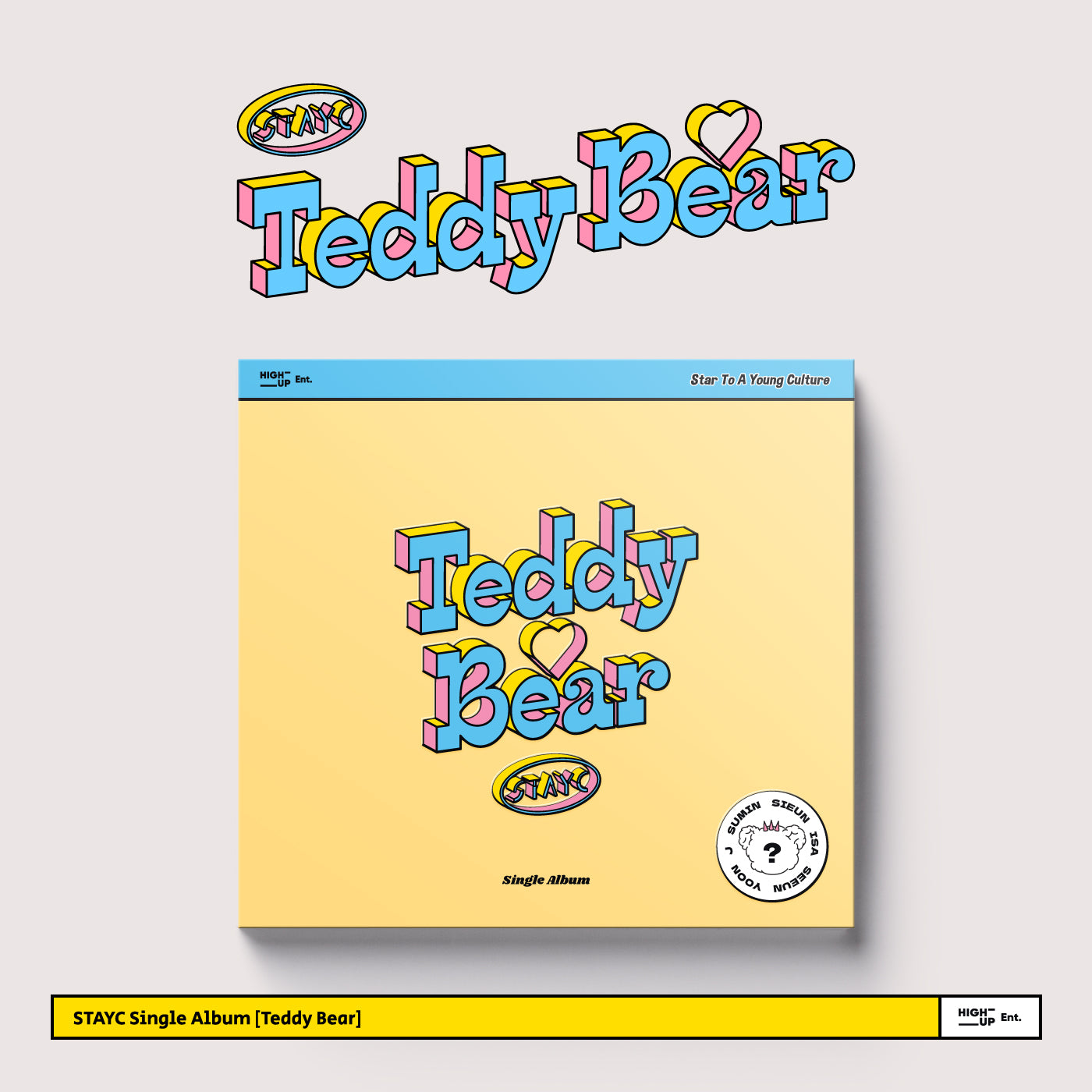 STAYC - Teddy Bear (Digipack ver.) – Kpop Planet