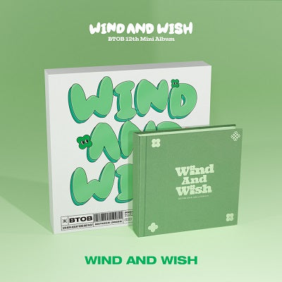 BTOB - WIND AND WISH – Kpop Planet Global