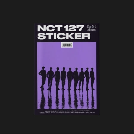 NCT 127 - STICKER (Sticker ver.)