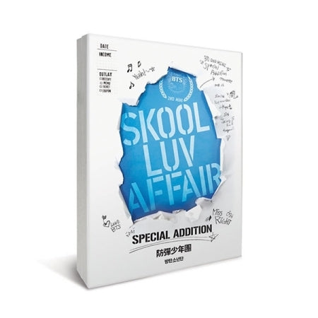 BTS - Skool Luv Affair Special Addition – Kpop Planet