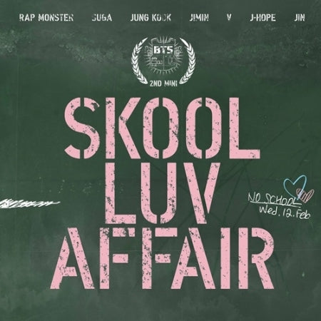 BTS - Skool Luv Affair – Kpop Planet Global