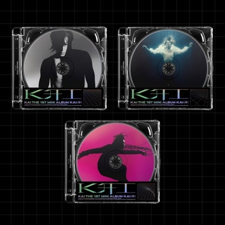EXO Kai - KAI (Jewel Case) – Kpop Planet Global