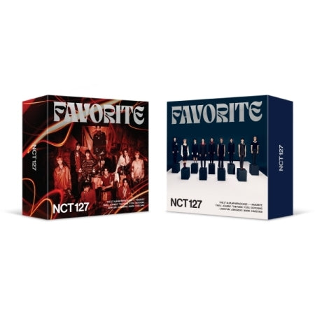 NCT 127 - Favorite (KIT Album) – Kpop Planet Global