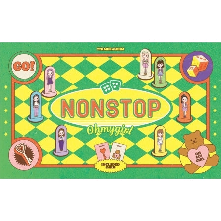 OH MY GIRL ジホ　トレカ 7枚　Nonstop JAPAN 日本版 OH MY GIRL/Nonstop: 7th Mini Album (ランダムバージョン)