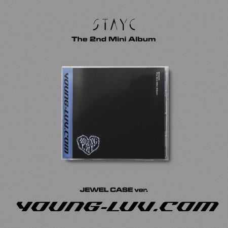 STAYC - YOUNG-LUV.COM (Jewel Case) – Kpop Planet Global