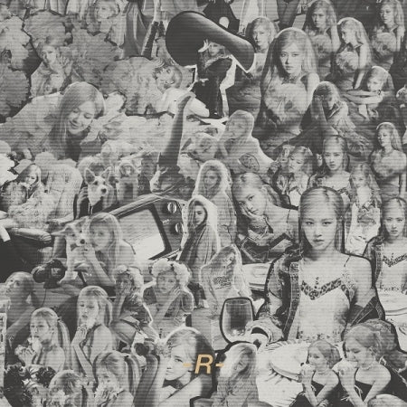 BLACKPINK ROSE - R (KIT Album)