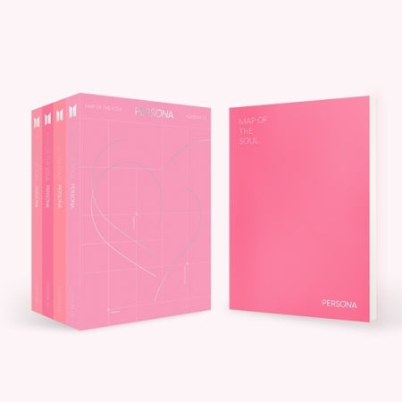 BTS - Map of the Soul : Persona – Kpop Planet Global
