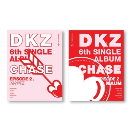 DKZ - CHASE EPISODE 2. MAUM – Kpop Planet Global