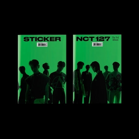 【新品未開封・まとめ売り】NCT 127 Sticker STICKY 10枚 NCT 127 - STICKER The 3rd Album (Sticky Ver.)