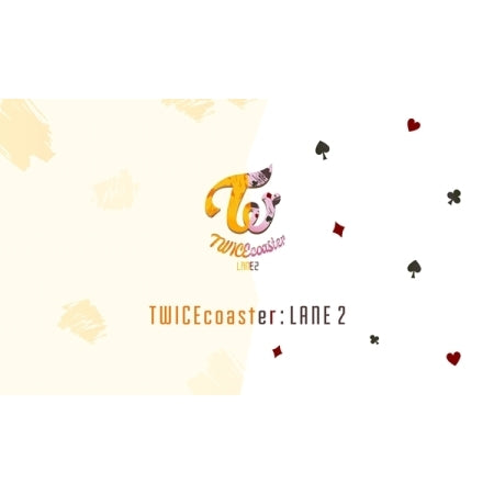 TWICE - TWICEcoaster LANE 2 – Kpop Planet Global