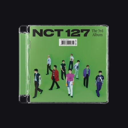 NCT 127 - STICKER (Jewel Case)