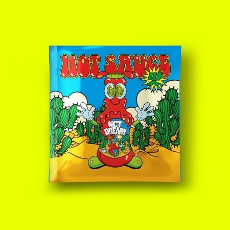 NCT DREAM - Hot Sauce (Jewel Case) – Kpop Planet Global