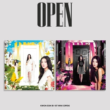 【新品未開封・まとめ売り】KWON EUN BI ウンビ / OPEN（10枚） KWON EUN BI - OPEN – Kpop Planet Global