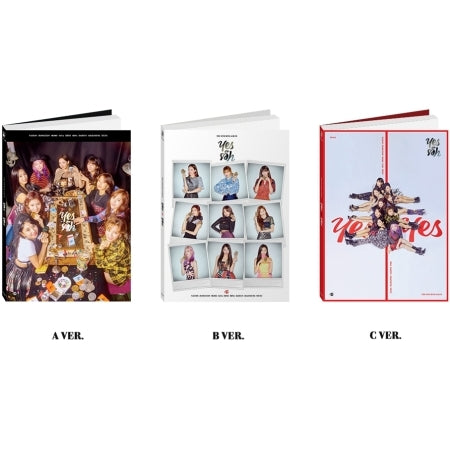 TWICE/YES OR YES/MONOGRAPH/トレカ！　！ TWICE/YES OR YES/MONOGRAPH/トレカ！！