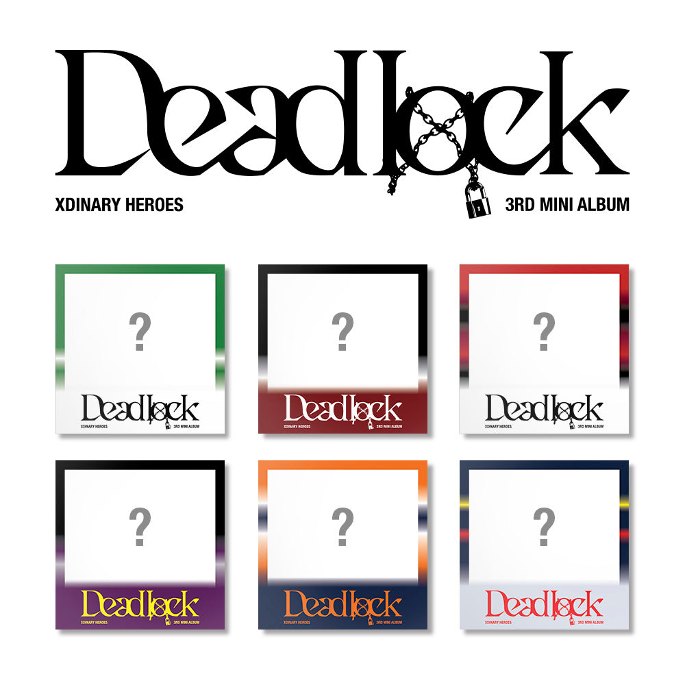 Xdinary Heroes – Deadlock (Compact ver.) – Kpop Planet