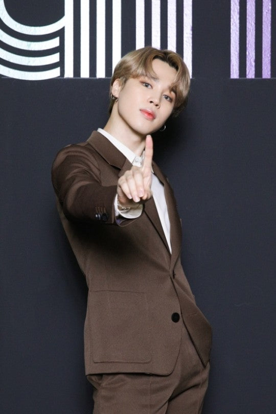 BTS Jimin, "Balantine's Day" Appeared in 1st place in the star vote who wants to give chocolate