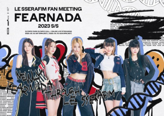 LE SSERAFIM holds first fan meeting after debut