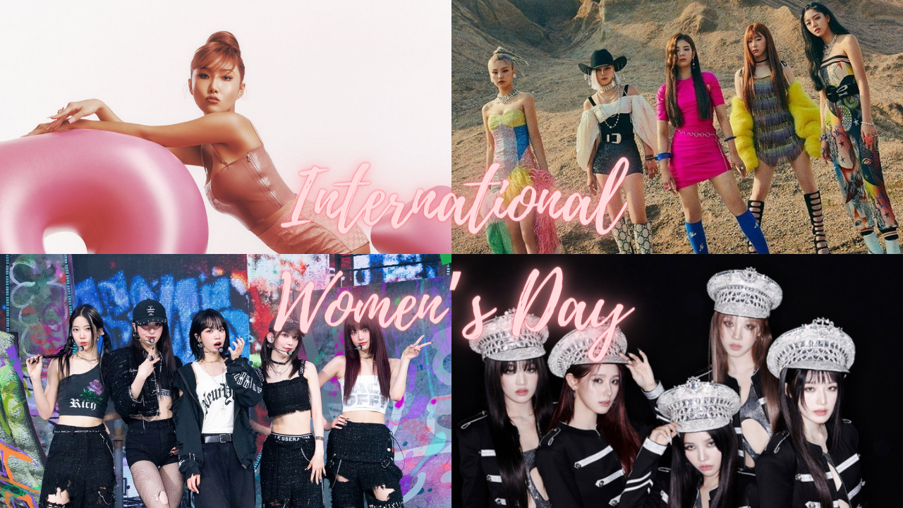 [Kpop Planet Story] 4 Women Empowerment K-pop Anthem For International Women's Day