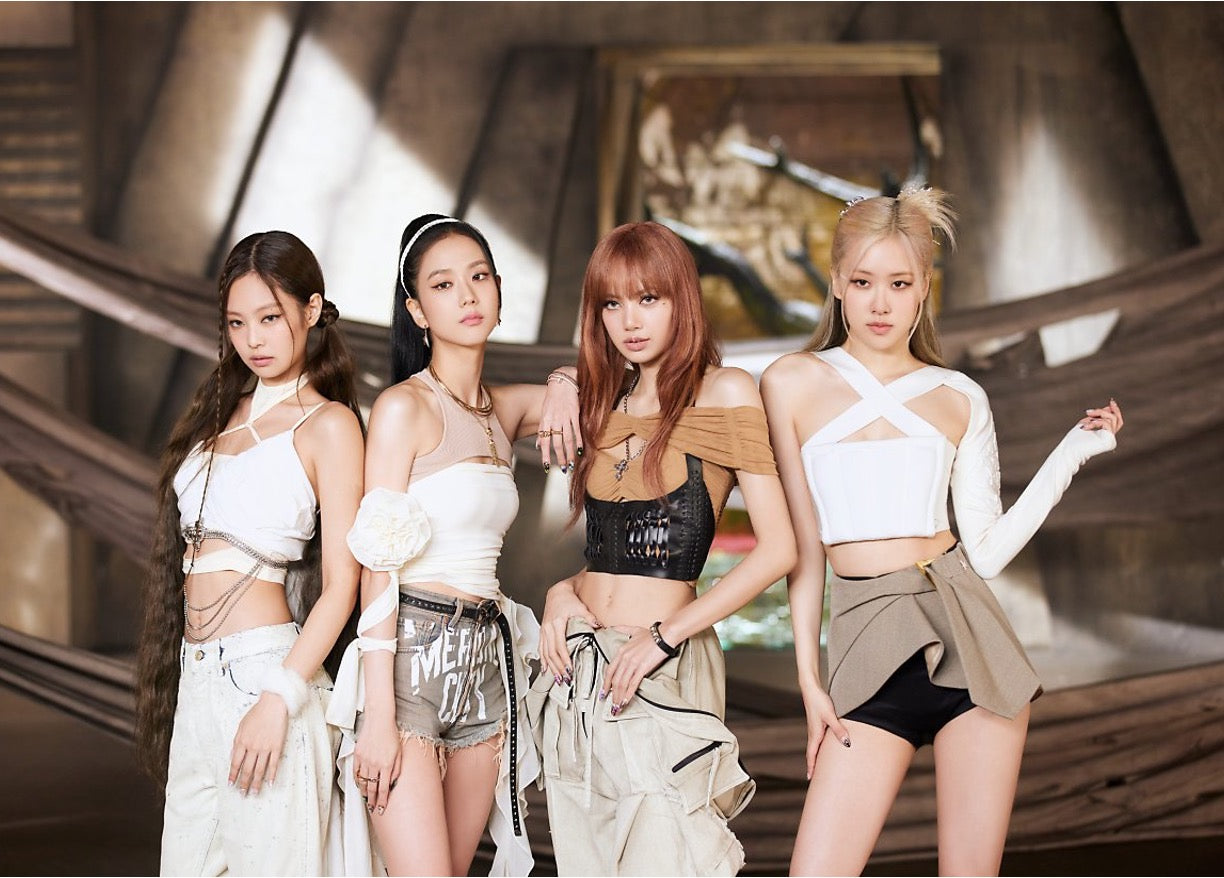BLACKPINK, nominated for the British "BRIT Award"... The first K-pop girl group