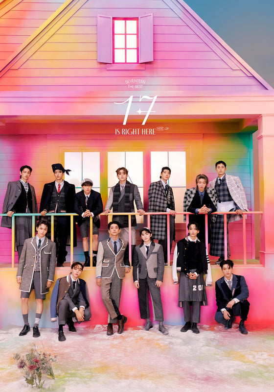 [Kpop Planet News] SEVENTEEN Breaks Album Sales Record With "17 IS RIGHT HERE"