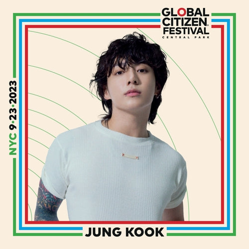 BTS Jungkook Global Citizen Festival 2023