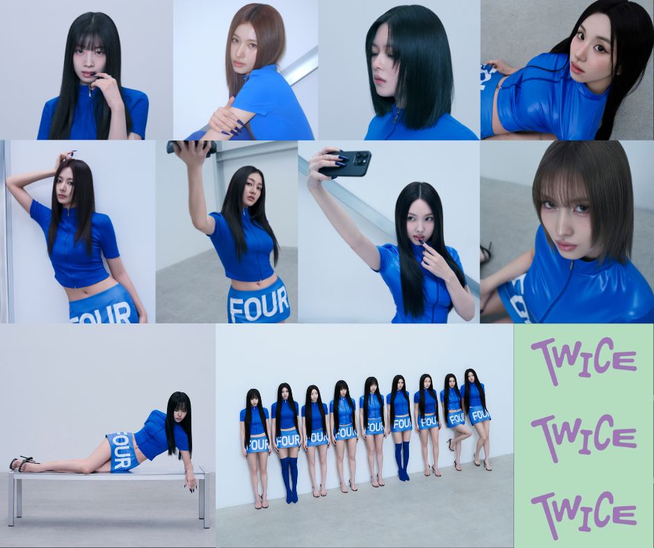 Twice Builds Excitement with MV Teasers for “THIS IS FOR”