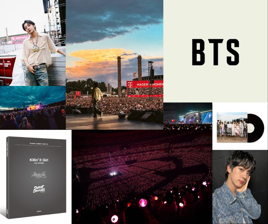 BTS Members Shine Solo