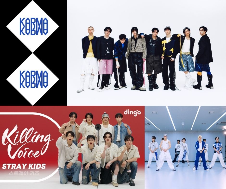 Stray Kids with Successful Promotions for ‘KARMA’