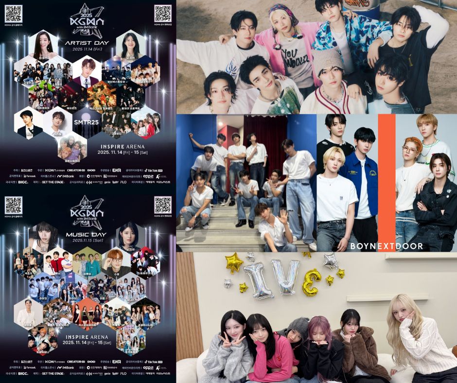 Stray Kids, BOYNEXTDOOR, IVE, THE BOYZ And More to perform at KGMA 2025