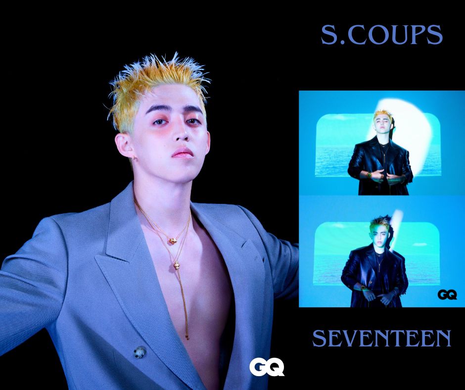S.COUPS from SEVENTEEN Appears on GQ Hong Kong