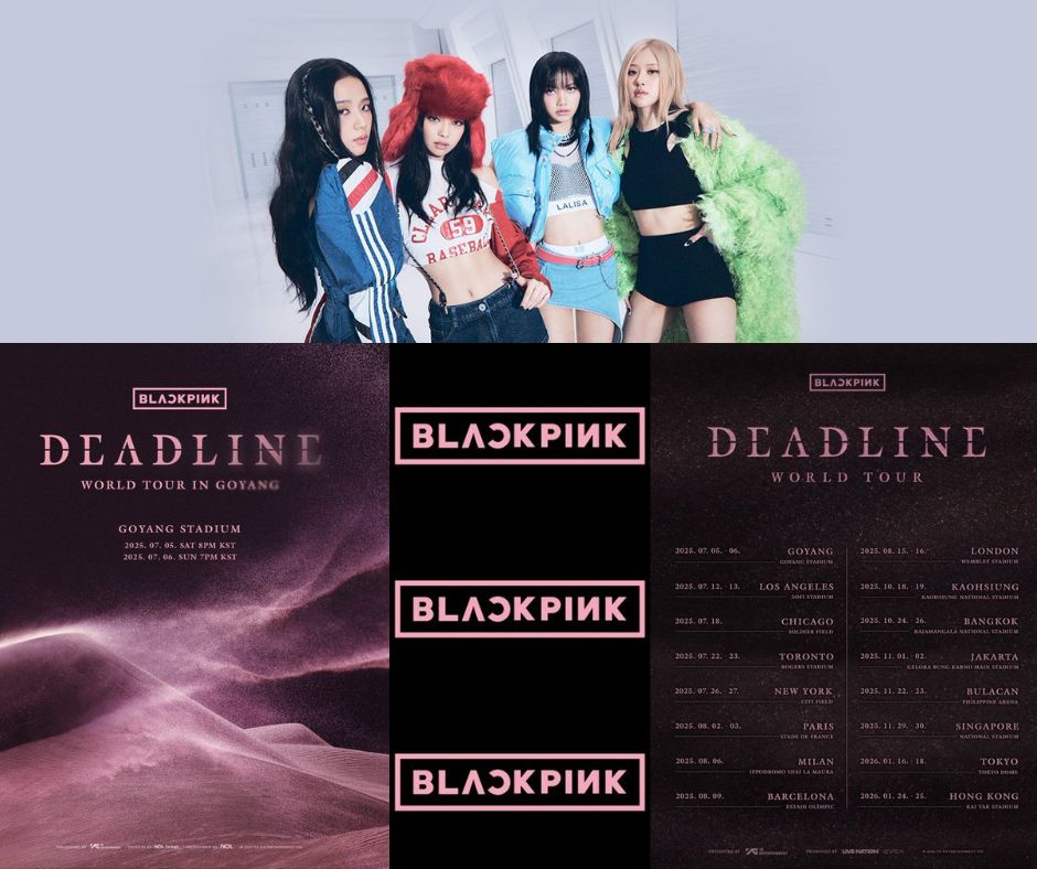 BLACKPINK Is Back With A Single Release At Their Concert "DEADLINE"