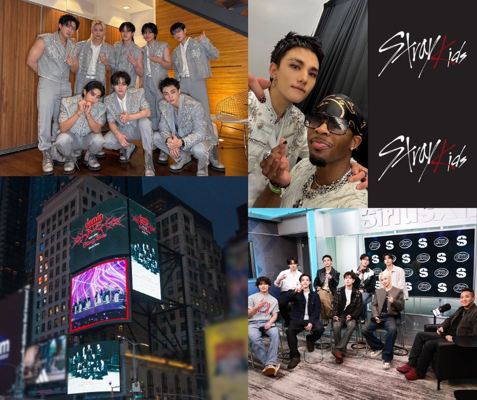 Stray Kids North America Tour & Hyunjin's New Collaboration