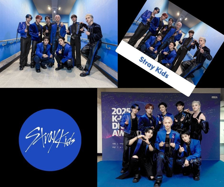 Stray Kids Wins the Grand Prize at the 2025 K-World Dream Awards