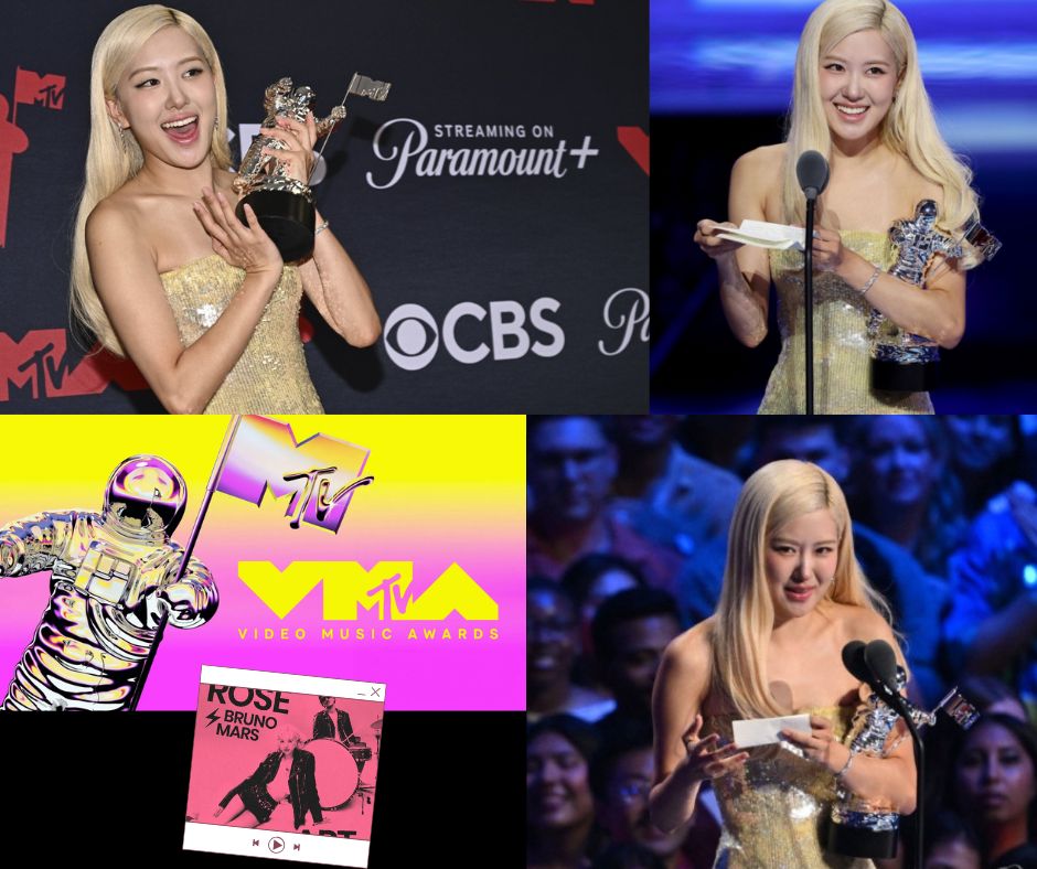 BLACKPINK, Rosé, and Lisa Make History At VMA's