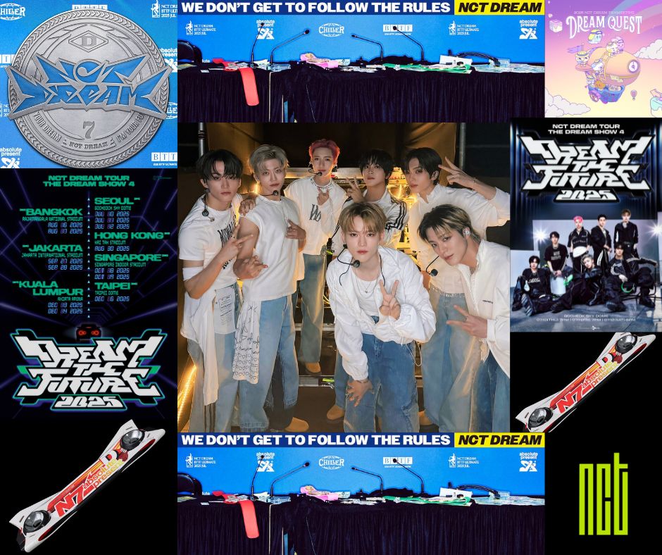NCT DREAM Sets Its Comeback with Their 5th Full Album "Go Back To The Future"