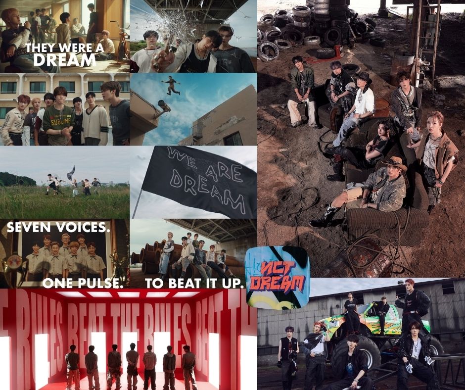 NCT DREAM Prepares to Drop their 6th Mini Album 'BEAT IT UP'