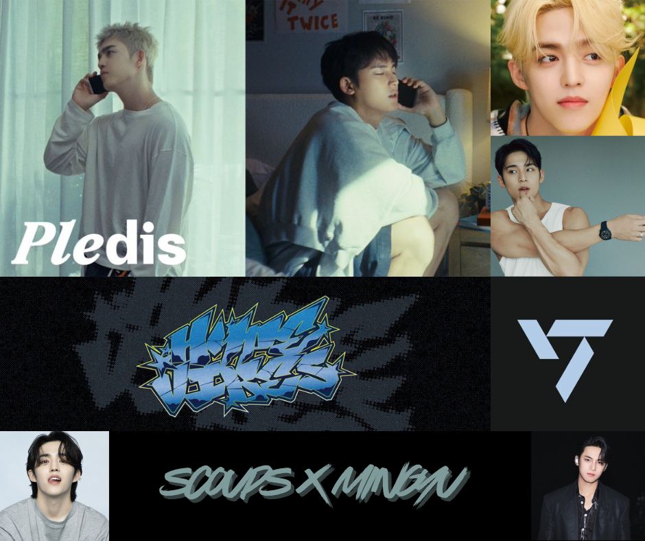 SEVENTEEN's New Unit with S.Coups and Mingyu Unveils Album Details