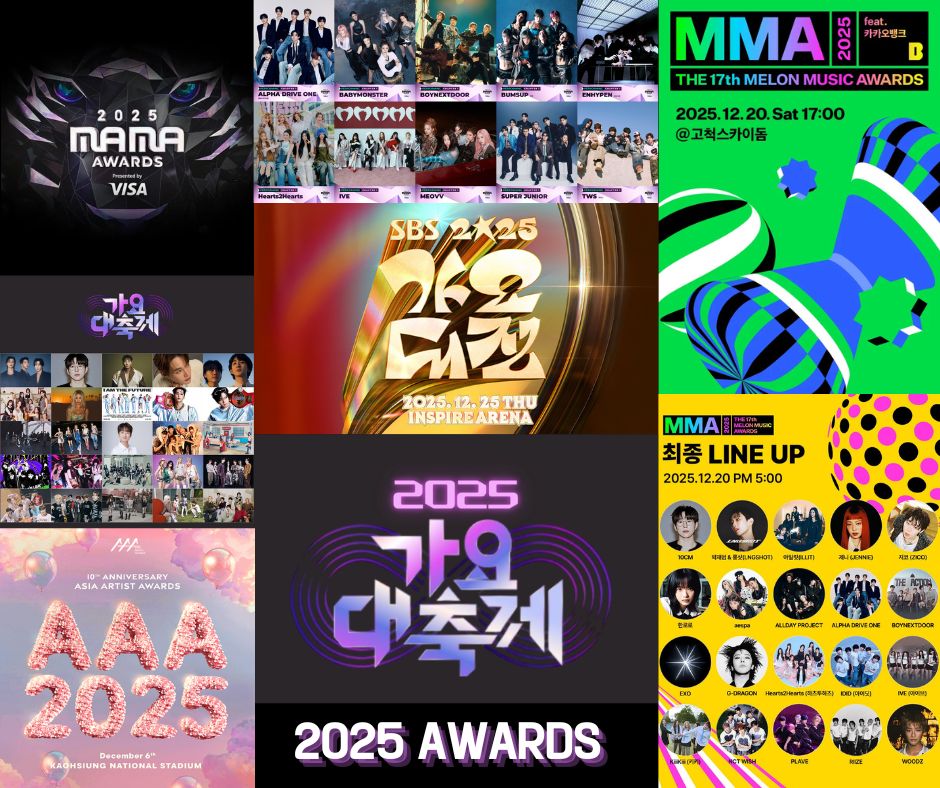 2025 Upcoming Awards List