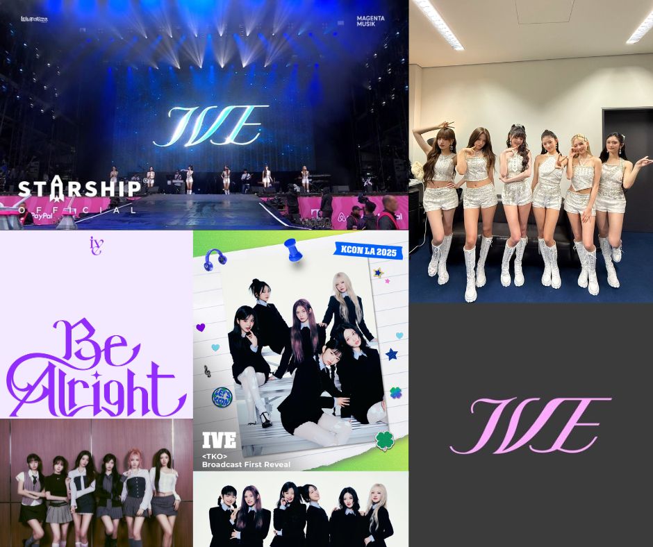 IVE Global Expansion: Lollapalooza, KCON LA and Japan