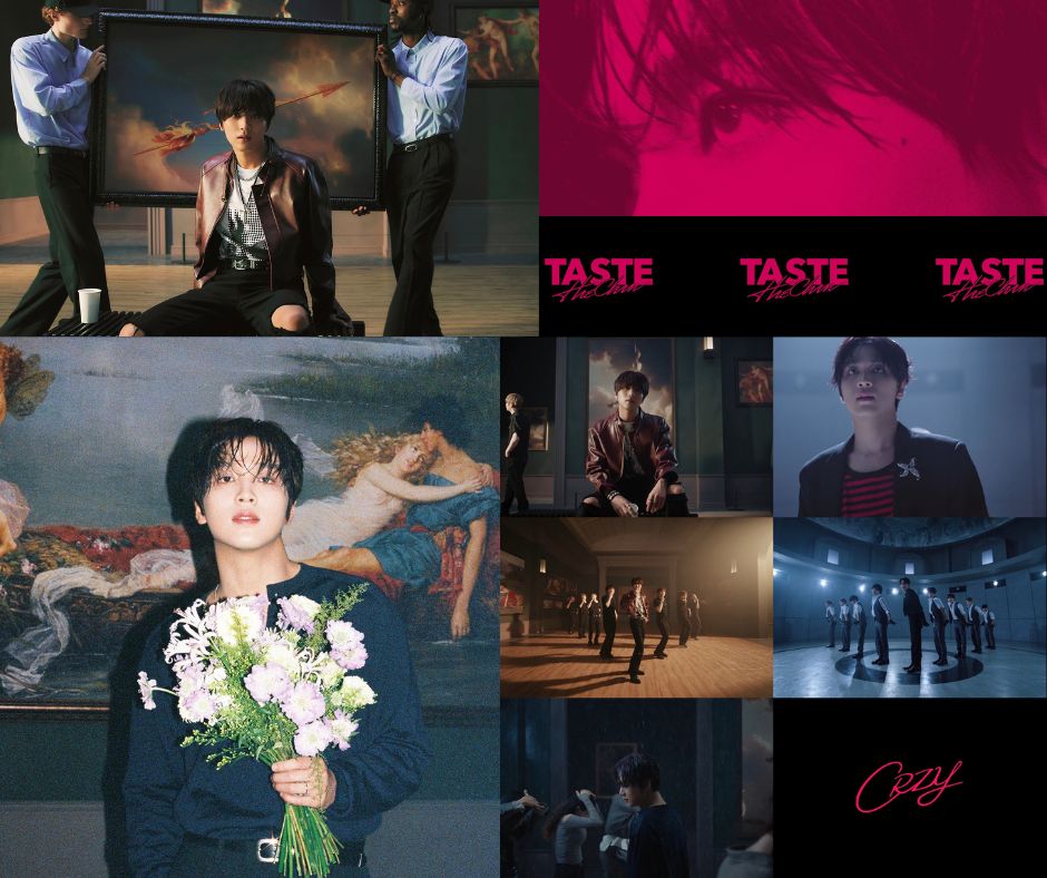NCT HAECHAN Solo 'TASTE', Full R&B Album