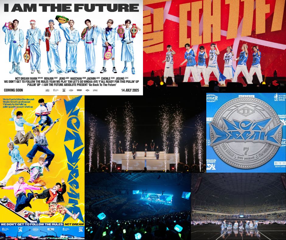 NCT DREAM Successful World Tour Start and Releasing "Go Back To The Future" Today