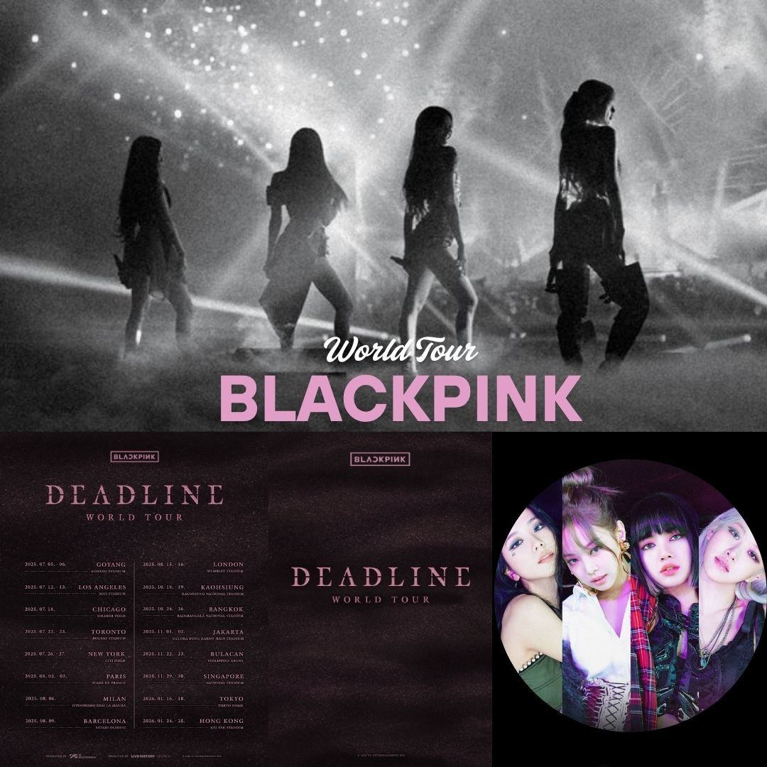 BLACKPINK Announces World Tour "DEADLINE"