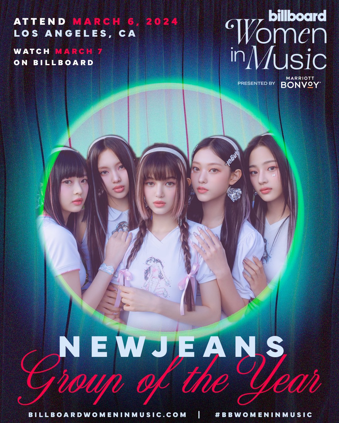 [Kpop Planet News] NewJeans To Attend "2024 Billboard Women In Music Awards" As "Group Of The Year"