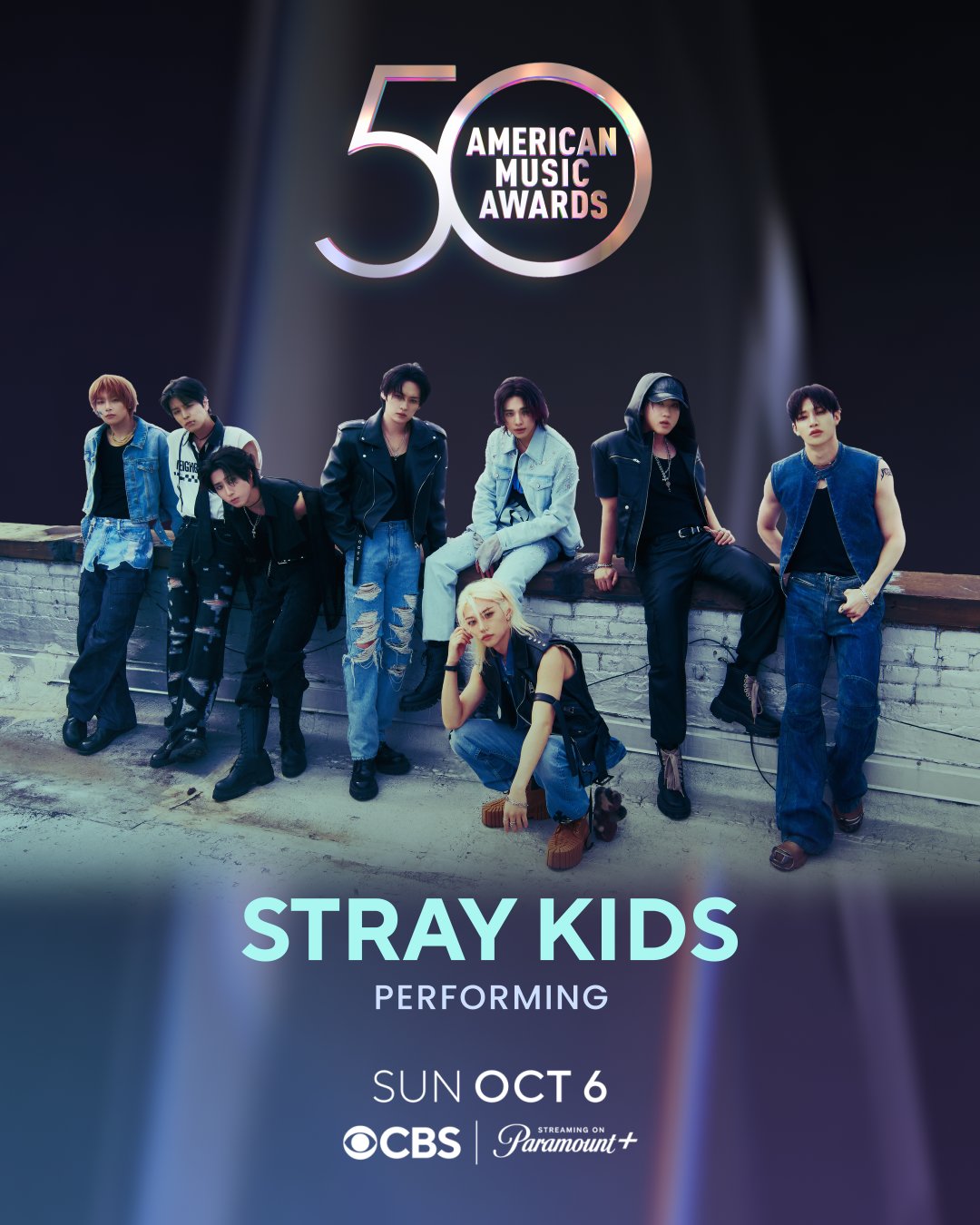 Stray Kids To Perform At AMAs 50th Anniversary Special On Oct 6