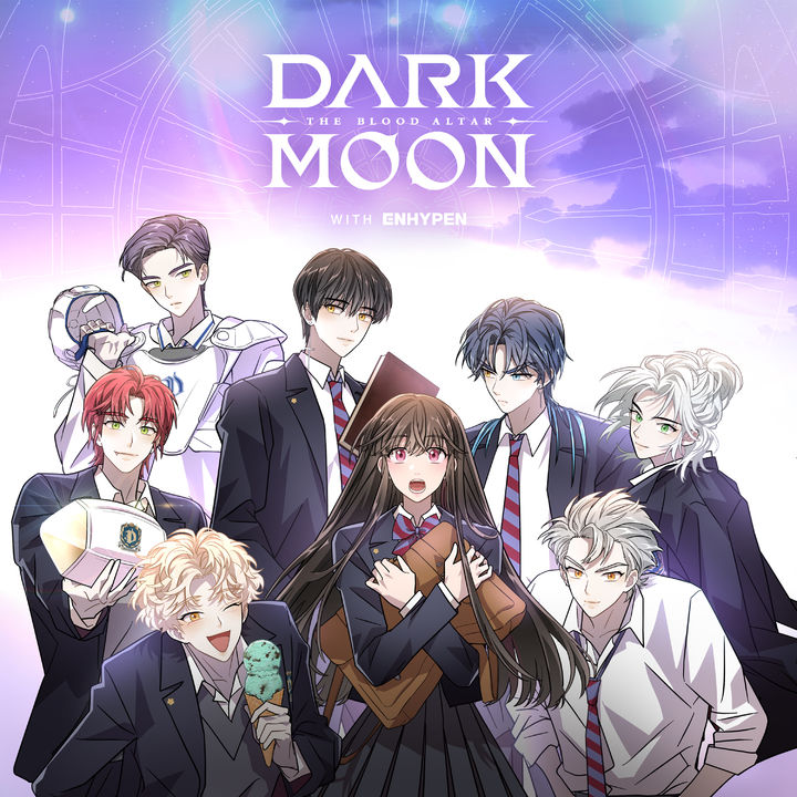 [Kpop Planet News] ENHYPEN Releases Audio Drama Album Of "Dark Moon: Altar of the Moon"