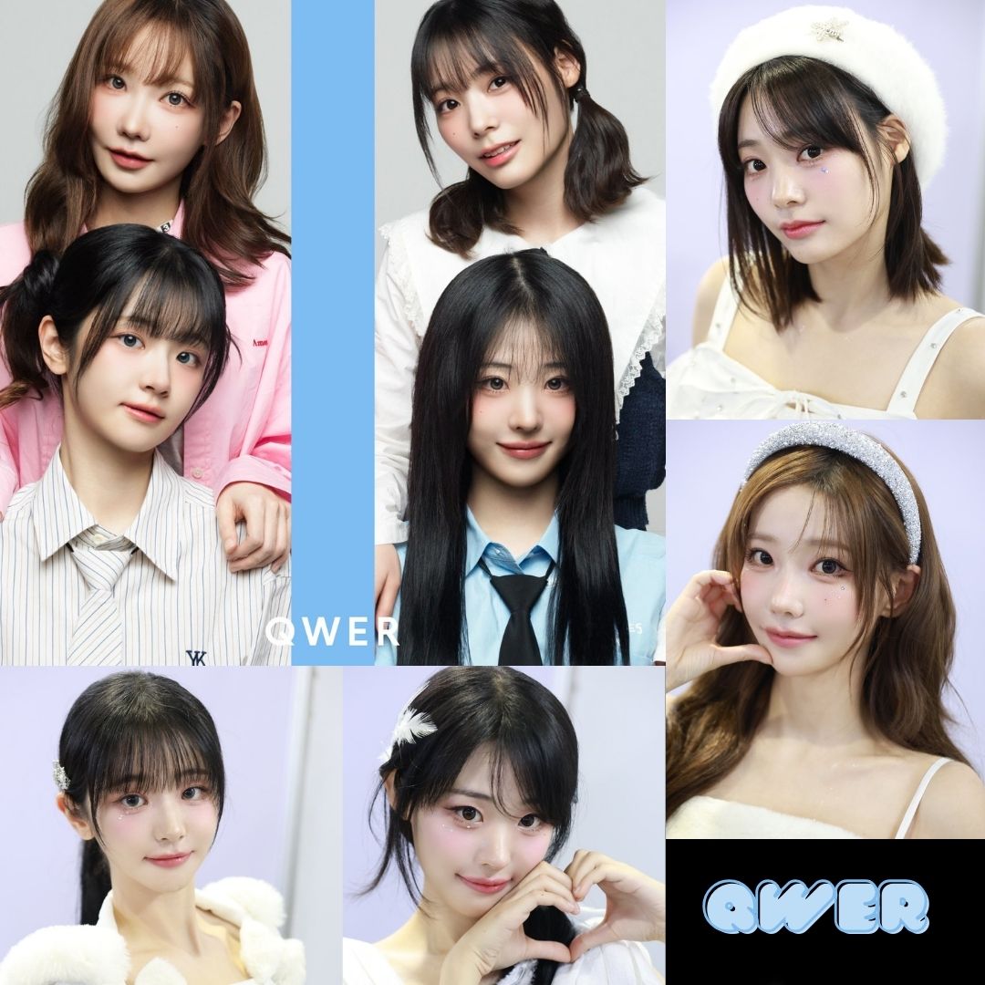 QWER's Third Mini Album, and upcoming performances